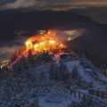 Vatra uništila Hitlerovu kuću „Orlovo gnezdo“, uhapšen osumnjičeni za podmetanje požara