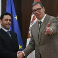 Vučić se sastao sa El Daherijem: Ambasador UAE uručio predsedniku poziv za samit COP28 (foto)