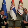 Predsednik Vučić danas sa Miroslavom Lajčakom