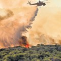 Požar na Rodosu van kontrole, ugrožene evakuiše i vojska