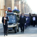Miroslav Ćiro Blažević sahranjen u zagrebačkoj Aleji velikana