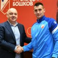 Kao što smo i najavili: Lazar Rosić potpisao dvogodišnji ugovor sa Vojvodinom
