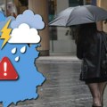 Stižu novi pljuskovi sa grmljavinom, ali i jaka košava: Srbiju očekuje uticaj visinskog ciklona