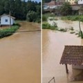 Apokaliptični prizori u dve srpske opštine! Za dva sata palo 120 l kiše - proglašena Vanredna situacija (video)