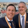 Mali i gajić u Budimpešti: Čestitka Ivani na medalji i domaćinima na organzaciji