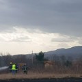 Plamen je bio ogroman, vatra zahvatila površinu od jednog hektara: Požar u Trbušanima kod Čačka