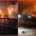Pogledajte - snimci pogođene ruske čeličane: Masovni napad dronovima na Lipeck - Sve je u plamenu (video)