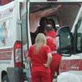 Auto udario devojčicu (13) na Dorćolu: Dete prebačeno u Tiršovu, policija na mestu nesreće