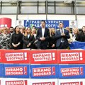 „Biramo Beograd“ predala listu za izbore: "Izlazimo na izbore da bi pobedili"