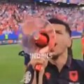 Fudbaler Albanije poveo sramno navijanje: „Je**š Makedonce!“