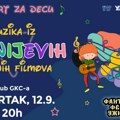 Koncert za najmlađe u GKC-u