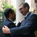 Vučić sa predsednikom Kipra u Njujorku: Razgovarali smo o situaciji na KiM, zahvalio sam na podršci FOTO