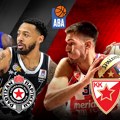 Partizan gostuje kod Mornara, Zvezda dočekuje Borac