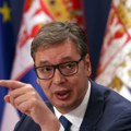 Vučić se oglasio uoči govora u Cirihu