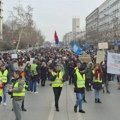 Večeras u Ustaničkoj ulici u Beogradu skup podrške studentima i prosvetnim radnicima