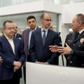 Macut sa Dačićem obišao Komandno - operativni centar MUP-a