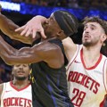 Nba liga: Košarkaši Hjustona izjednačili na 3:3 protiv Golden Stejta u plej-ofu