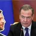 "Tifusna vaš sa nosom punim kokaina" Medvedev izvređao zelenskog kao nikad do sada!
