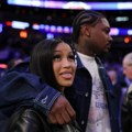 Slavni sportista doveo najpopularniju reperku na NBA: Dok nisu ušli u hali, niko nije znao za vezu
