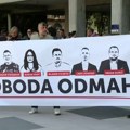 Srbija centar o produženju pritvora aktivistima: Vučićev pritisak je uspeo