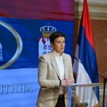 Brnabić: Sutra i prekosutra biću u Briselu, sastanci sa Kos, Kopmanom i Mekalisterom