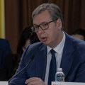 "Čime sam to izdao Rusiju kad ponovo jedini nisam potpisao deklaraciju?" Vučić se oglasio nakon samita u Odesi