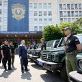 Dačić prisustvovao dodeli i prezentaciji terenskih vozila MUP-u Srbije