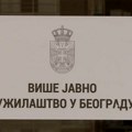 Oglasilo se Više tužilaštvo u Beogradu povodom protesta: Apeluju na građane da se uzdrže od svakog oblika nasilja