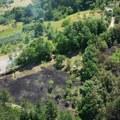 Локализовани пожари у прибојској општини