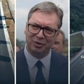 Vučić najavio otvaranje novog auto-puta: "Srbija ide napred, nastavljamo da gradimo"