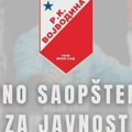 Hitna reakcija Vojvodine - novajlija veličao Tompsona, pa dobio otkaz!