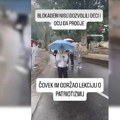 Blokaderi nisu dozvolili deci i ocu da prođu, usledila lekcija o patriotizmu: Deco, ovakvi ne smete da budete!