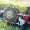 Žena pala s traktora, preminula naočigled sina i supruga Tragedija kod Boljevca