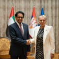 Sofronijevićeva razgovarala sa ambasadorom Ujedinjenih Arapskih Emirata o unapređenju bilateralne saradnje