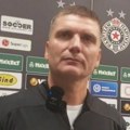 Blagojević posle bolnog ispadanja Partizana od Hibernijana: "Surov je fudbal prema našoj deci, pretužni smo"