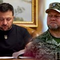 Zalužni menja Zelenskog? Američki izvori nagoveštavaju gubitak poverenja u sadašnjeg predsednika