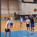 Srbija ne mora da brine: Stigle sjajne vesti pred Finsku, došli smo na trening "orlova"! (video)