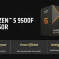 AMD Ryzen 5 9500F stiže 16. septembra — skromniji Zen 5 CPU za gejmere sa ograničenim budžetom