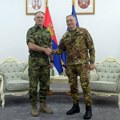 Načelnik Generalštaba sa komandantom Kfora o situaciji na Kosovu i Metohiji