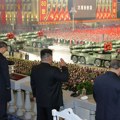 Kim Džong Un otkrio novog "nuklearnog monstruma": Stigle slike sa vojne parade u Severnoj Koreji
