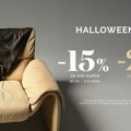 Halloween Treat u XYZ-u je prava prilika za diskretan luksuz po sniženim cenama Strašno dobri popusti za Halloween u Fashion…