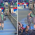 Novak se pojavio na terenu i izazvao haos: Cela Arena ustala zbog Srbina