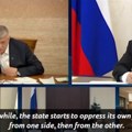 Usudio se da kaže sve pred Putinom: Slavni reditelj pred Putinom razvalio sistem – predsednik ćutao i gledao (video)