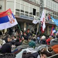 Protest studenata u Novom Pazaru "Ili oni ili mi": Podrška kolegama i profesorima na Državnom univerzitetu