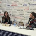 Laura Barna predstavila svoj roman "Frau Beta" na Salonu knjige u Pirotu