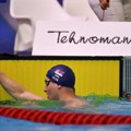 Nikola Aćin proglašen za najboljeg plivača na Otvorenom prvenstvu Srbije