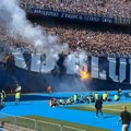 SK na Maksimiru: Pesma o „grobarima“ i paljenje zastave BBBB