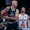 Partizan ubedljiv u Sarajevu: Crno-beli pobedili Bosnu za polufinale ABA lige