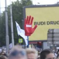 Blizu Pionirskog parka izbili incidenti nakon studentskog skupa na Slaviji