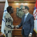 Predsednik Vlade Srbije razgovarao s predsednicom Interparlamentrne unije